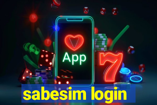 sabesim login